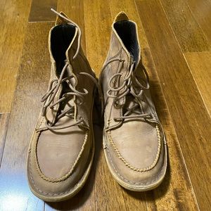 Olivetti lace up boots, ethically handcrafted in Africa